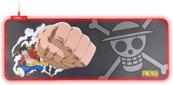Alfombrilla Gaming XL BLADE Mousepad One Piece - Luz LED · Cable 1.8m
