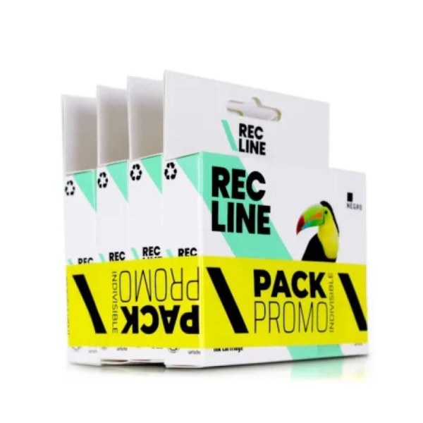 Pack Cartucho Compatible con EPSON 604XL BK+C+M+Y - PACK604XL-R