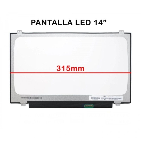 Pantalla de Repuesto para Portátil  PAN0079 - 14" · ASUS S433 NV140FHM-N62 315MM