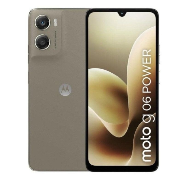 Smartphone MOTOROLA Moto G06 - NFC · Helio G81 Extreme · 6.88" LCD ·  4GB · 64GB · Android 15 · Caqui
