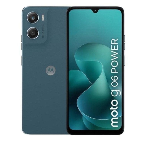 Smartphone MOTOROLA Moto G06 - NFC · Helio G81 Extreme · 6.88" LCD ·  4GB · 64GB · Android 15 · Azul