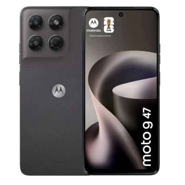 Smartphone MOTOROLA Moto G47 - 5G · NFC · Dimensity 6300 · 6.67" LCD ·  8GB · 128GB · Android 16 · Gris