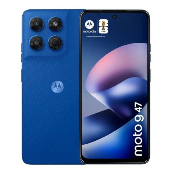 Smartphone MOTOROLA Moto G47 - 5G · NFC · Dimensity 6300 · 6.67" LCD ·  8GB · 128GB · Android 16 · Azul