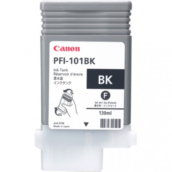 Cartucho Original CANON PFI-101 Negro - PFI101BK