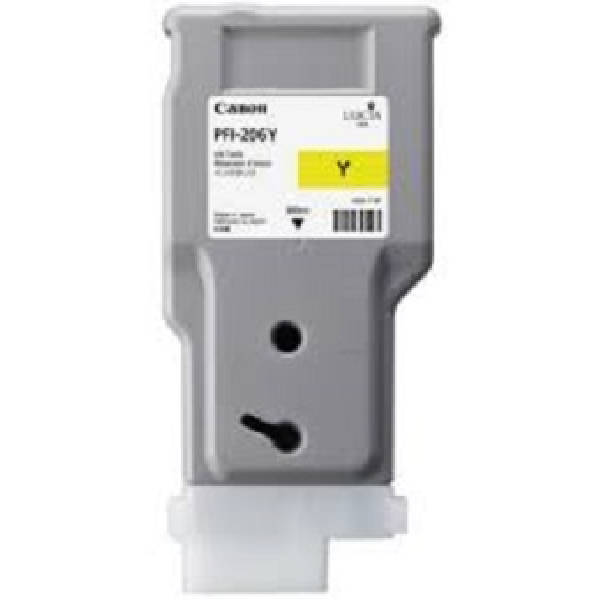 Cartucho Original CANON PFI206Y Amarillo - PFI206Y