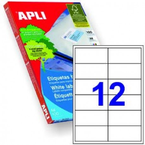 Papel - Etiquetas PL01288 apli