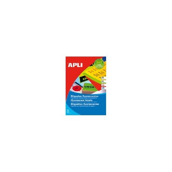 Papel - Etiquetas PL02868 apli