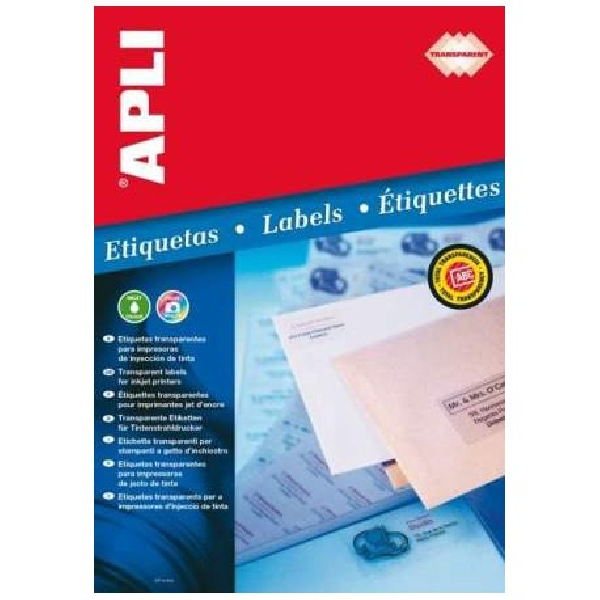 Papel - Etiquetas PL10053 apli