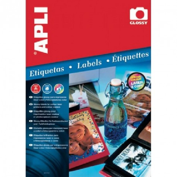 Papel - Etiquetas PL11475 apli