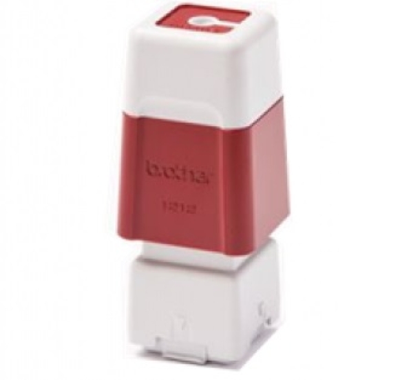 Pack 6 Sellos Original BROTHER 12 x 12 mm - PR1212R6P