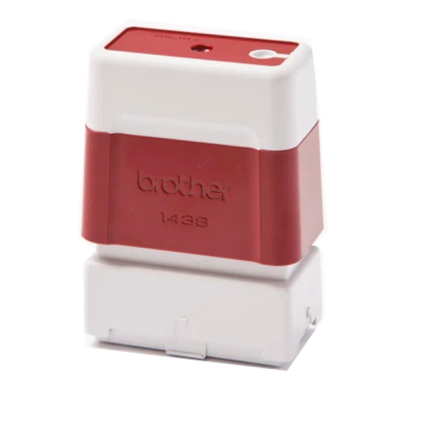 Pack 6 Sellos Original BROTHER 14 x 38 mm - PR1438R6P