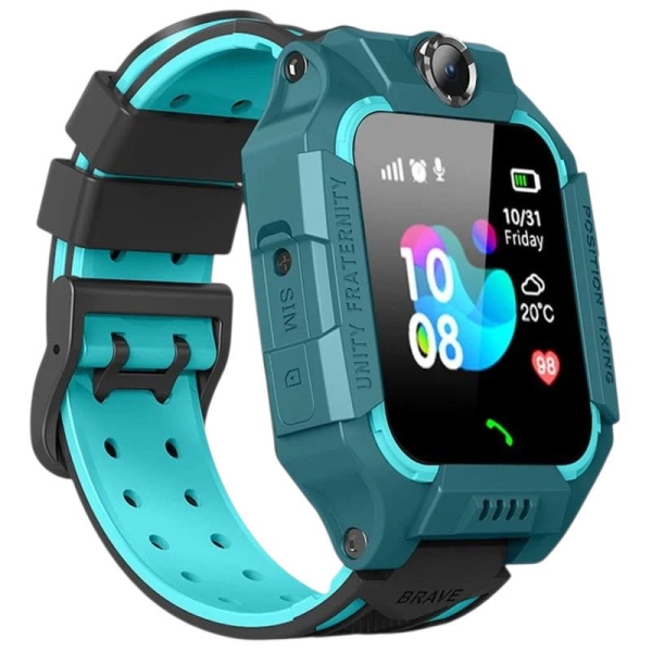 Smartwatch para Niños Q19- 1.44" · 128x128 · BT · Bat. 350mAh · Verde