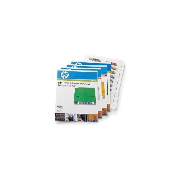 Etiqueta Original HP LTO Ultrium 5 RW 110 etiquetas - Q2011A