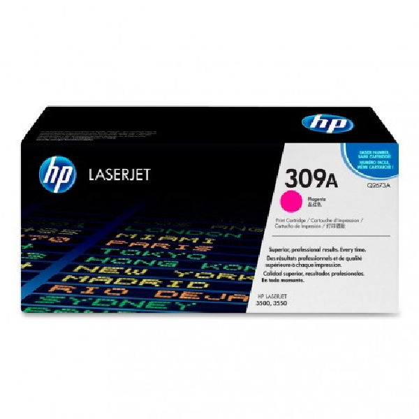 Toner original Q2673A hp magenta