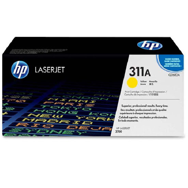 Toner original Q2682A hp amarillo