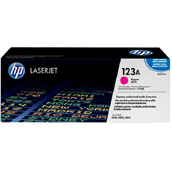 Toner original Q3973A hp magenta