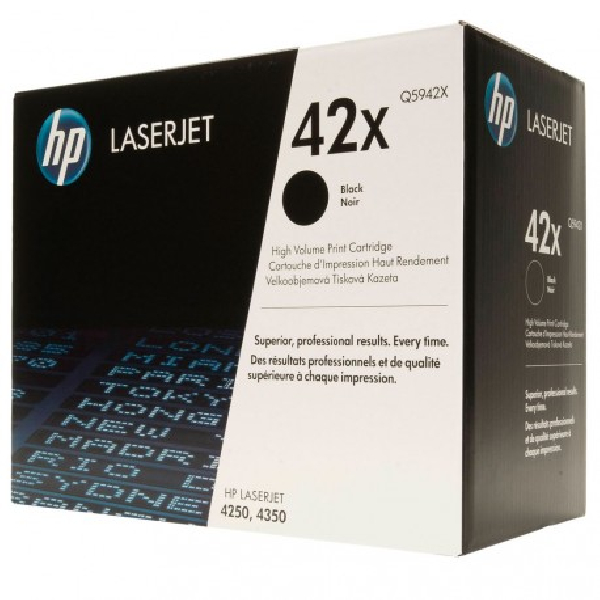 Toner original Q5942X hp negro