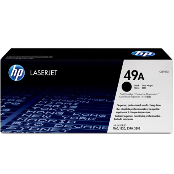 Tóner Original HP 49A Negro - Q5949A