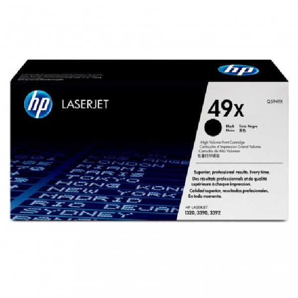Toner original Q5949X hp 49x negro