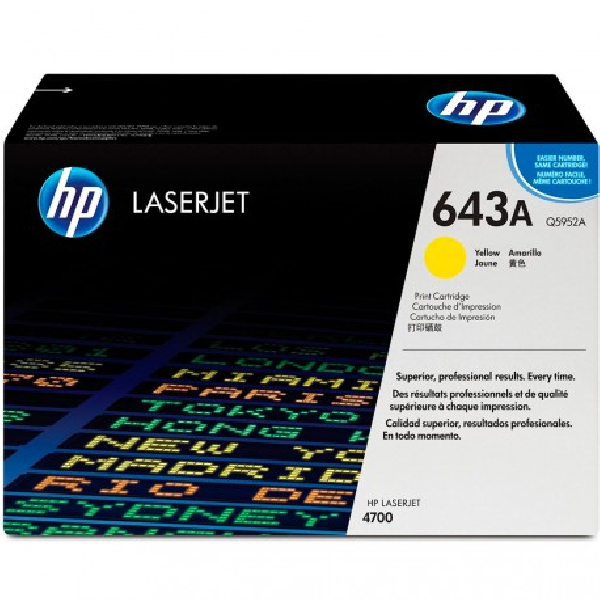 Toner original Q5952A hp amarillo