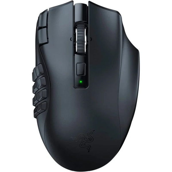 Ratón Gaming Inalámbrico RAZER Naga V2 HyperSpeed - 30000DPI · USB · Negro