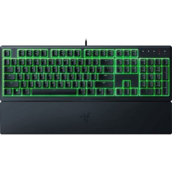 Teclado Gaming con Cable RAZER Ornata V3 X - LED RGB · 100% · Membrana · Alambrica · 1000Hz · Negro