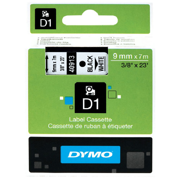 DYMO - Cinta Original blanca 40913 - S0720680