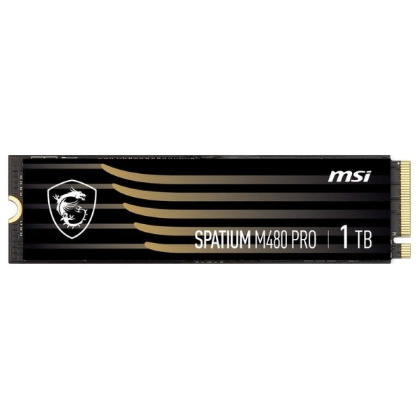 Disco Duro Interno SSD MSI Spatium M480 PRO - 1TB · PCIe 4.0 · M.2