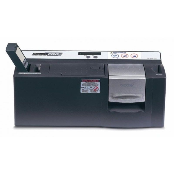 Maquina de Sellos BROTHER SC 2000 - USB