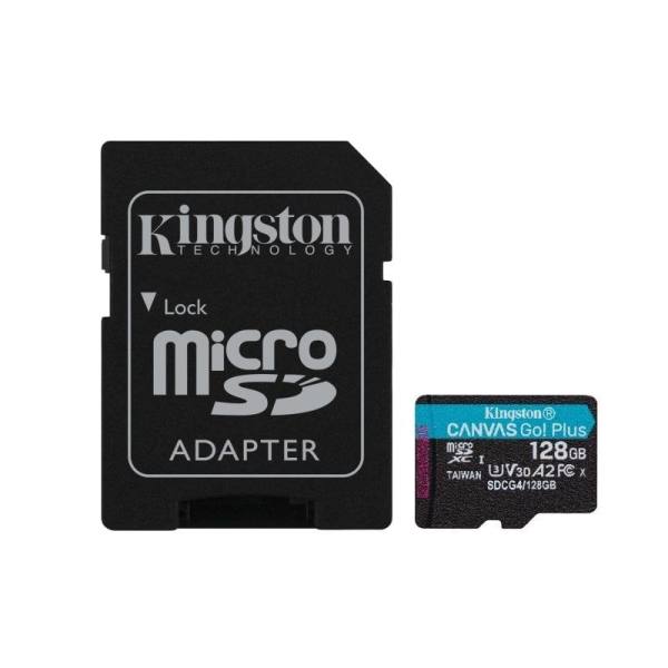Tarjeta de Memoria KINGSTON SDCG4/128GB - 128GB · Clase 10