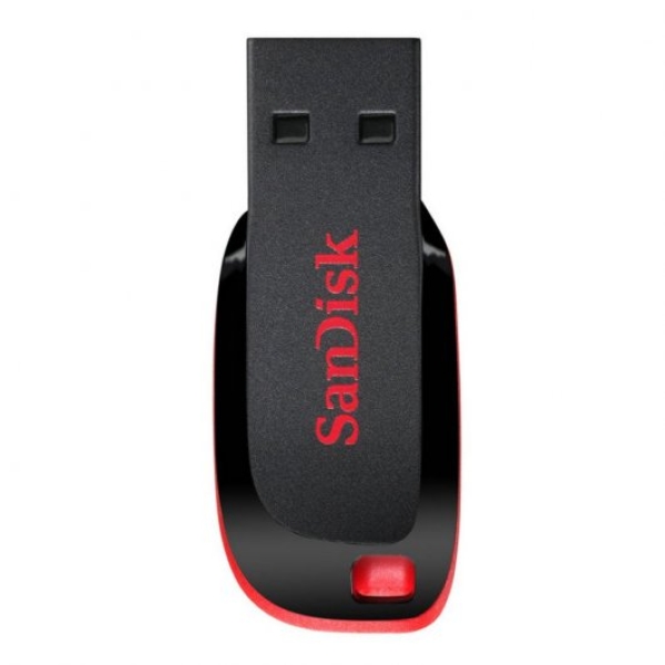 Pendrive SANDISK Cruzer Blade SDCZ50-016G-B35 - 16GB · USB · Negro