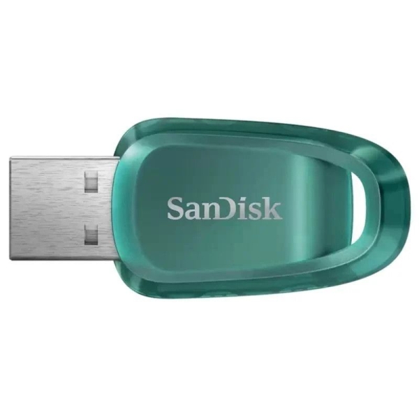 Pendrive SANDISK Ultra Eco -  128GB · USB 3.2 · Verde