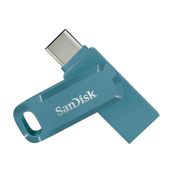 Pendrive SANDISK Ultra Dual Drive Go - 128GB · USB-A · USB-C · Bahía Navagio