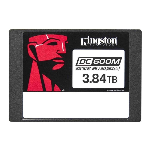 Disco Duro SSD KINGSTON DC600M SEDC600M/3840G - 3.84TB · SATA III · 2.5"