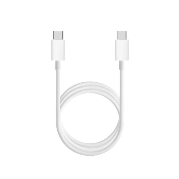 Cable USB Tipo C/M a USB Tipo C/M - 1.5 m · Blanco