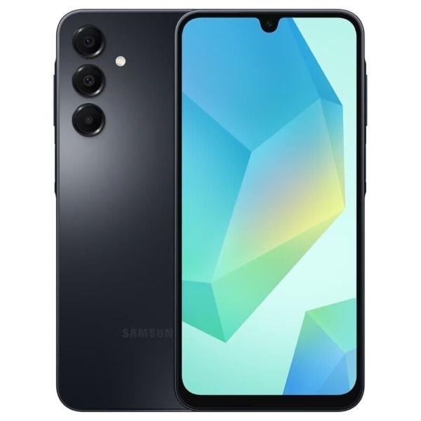 Smartphone SAMSUNG Galaxy A16 - Octa-Core · 6.7" AMOLED · 4GB · 128GB · Android · Negro