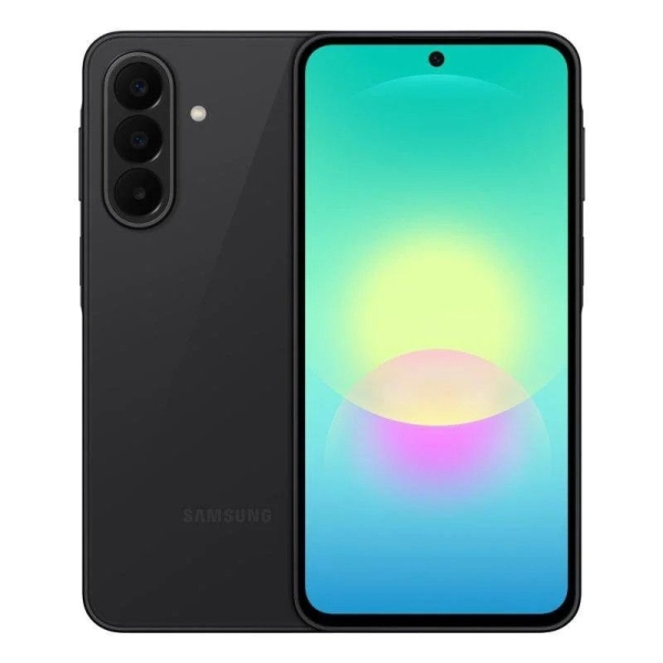 Smartphone SAMSUNG Galaxy A27 - 5G · NFC · Snapdragon 6 Gen3 · 6.7" Super AMOLED ·  8GB · 256GB · Android 16 · Negro