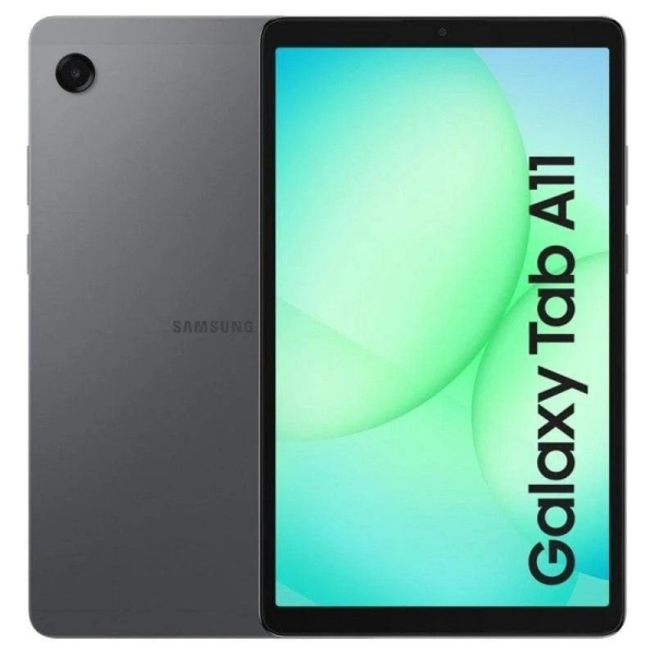 Tablet SAMSUNG Galaxy Tab A11 - MediaTek MT8781 · 8.7" TFT LCD · 4GB · 64GB · Android 15 · Gris
