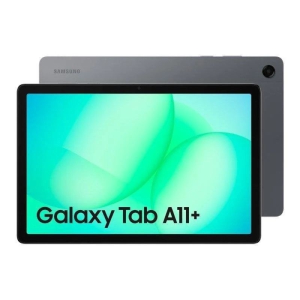 Tablet SAMSUNG Galaxy Tab A11 Plus - Octa-Core · 11" LCD · 6GB · 128GB · Android · Gris