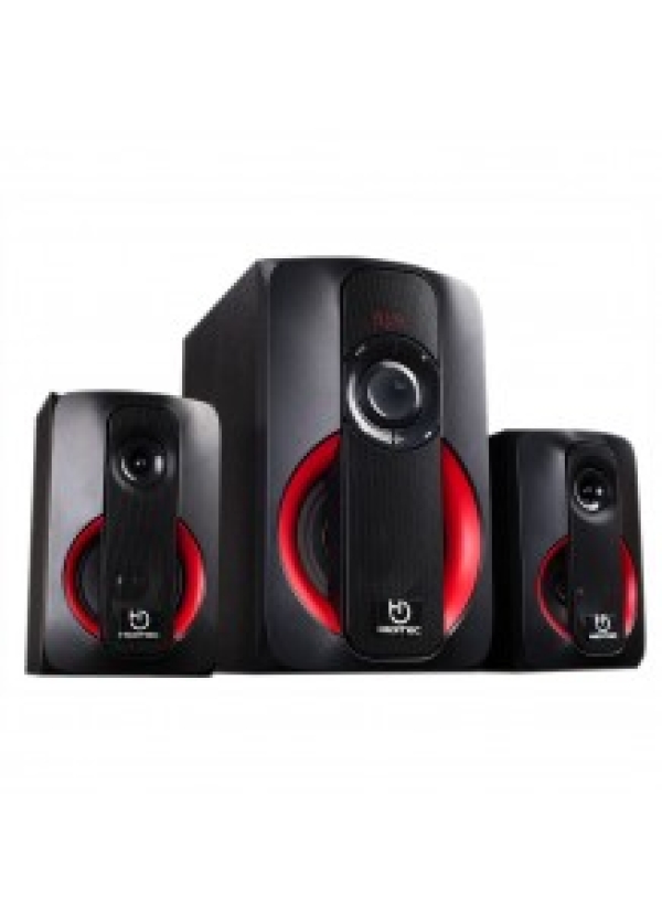 Altavoces HIDITEC H400 SPK010000 - 2.1 · BT/USB/SD · 40W · Negro/Rojo