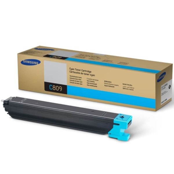 SS567A - TONER ORIGINAL - CLT-C809S/ELS - CIAN SAMSUNG