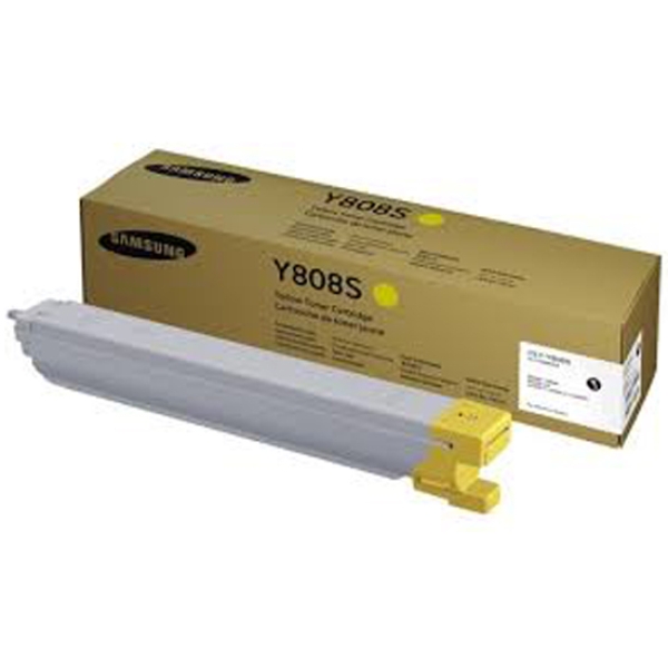 SS735A - TONER ORIGINAL - CLT-Y808S/ELS - AMARILLO SAMSUNG