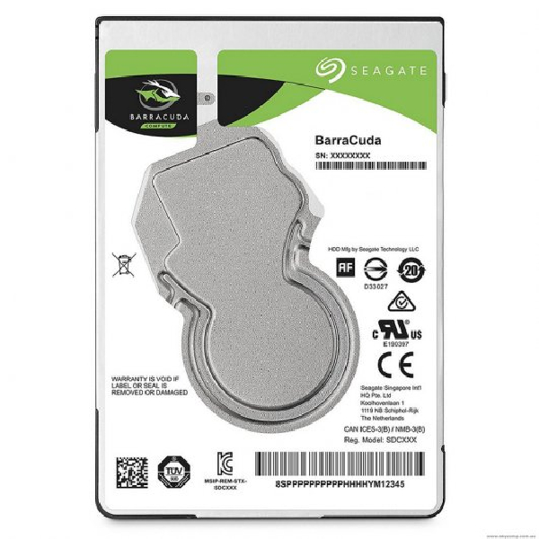 Seagate BarraCuda 2.5 1TB SATA3