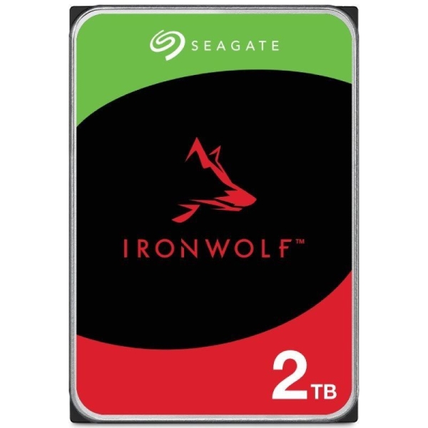 Disco Sólido SSD SEAGATE IronWolf  - 2TB · SATA III · 3.5
