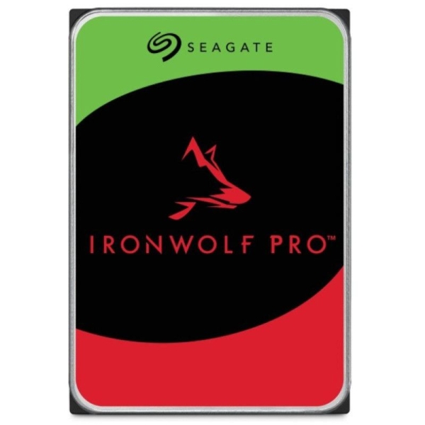 Disco Duro Interno HDD SEAGATE Ironwolf ST28000NT000 - 28TB · SATA III · 3.5" · 512MB Búfer