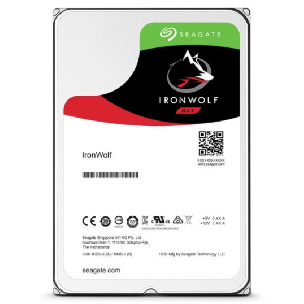 Seagate IronWolf NAS 4TB SATA3