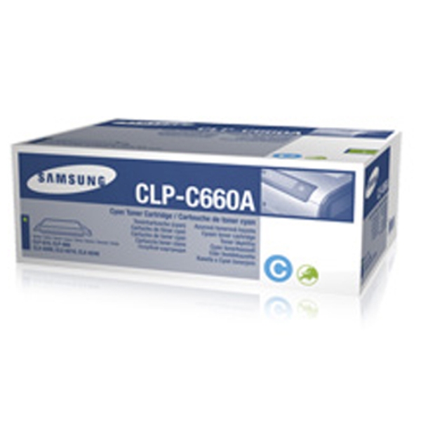 ST880A - ORIGINAL SAMSUNG TONER LASER - CLP-C660A/ELS - CIAN