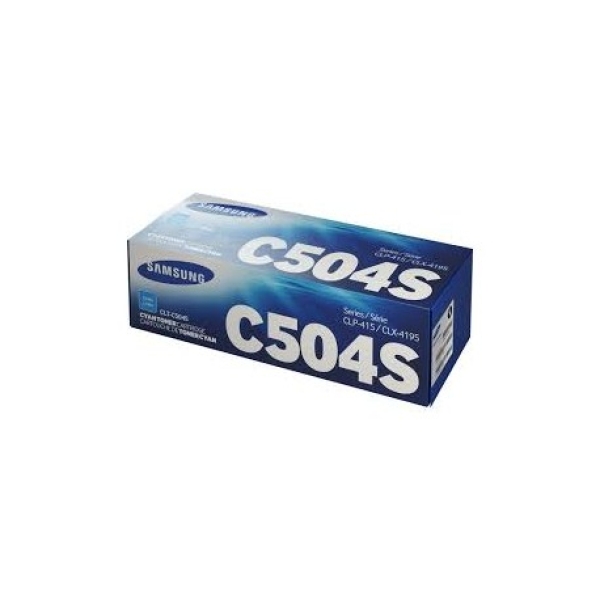 SU025A - ORIGINAL TONER SAMSUNG - CLT-C504S/ELS - CIAN