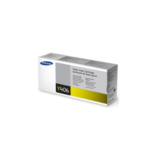SU462A - ORIGINAL SAMSUNG TONER LASER - CLT-Y406S/ELS - AMARILLO
