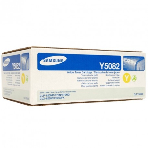 SU533A - ORIGINAL SAMSUNG TONER LASER - CLT-Y5082S/ELS - AMARILLO